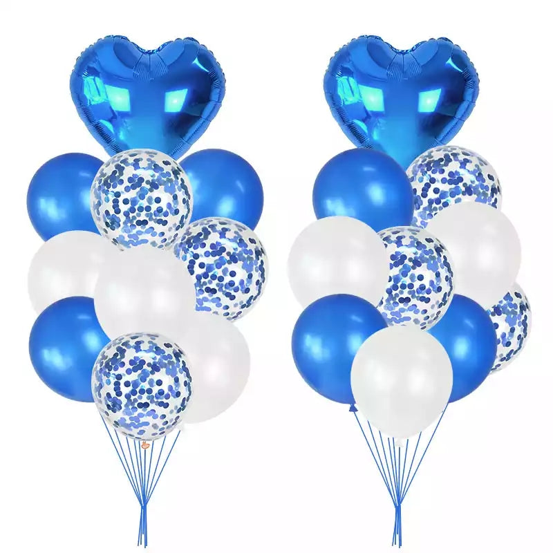 Aluminum Foil Balloon Set