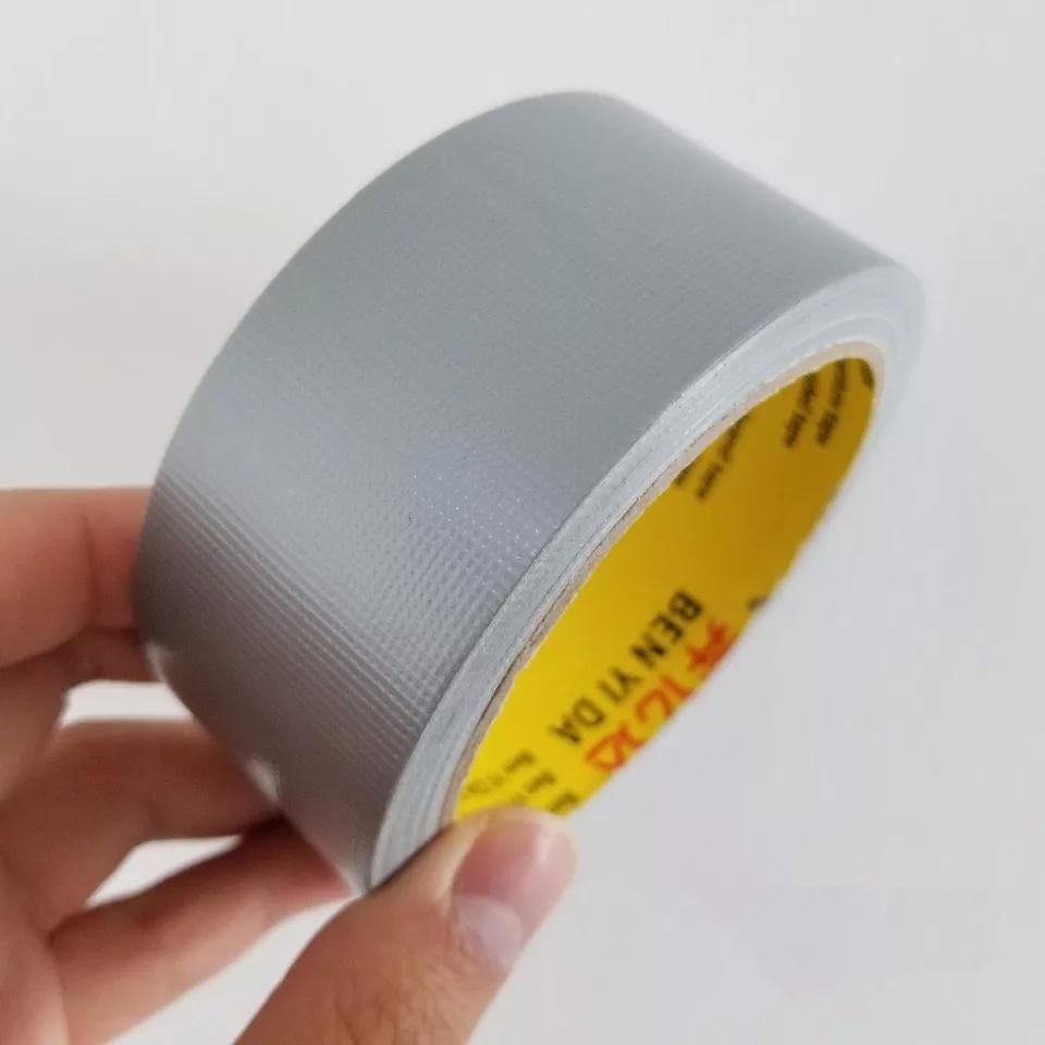 20 m Duct Tape Silver Gray