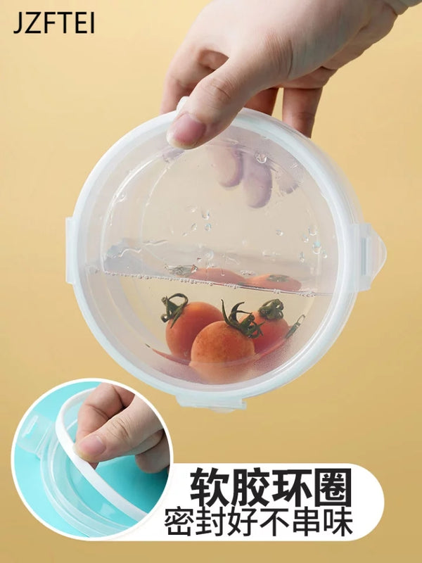 food storage glass dish