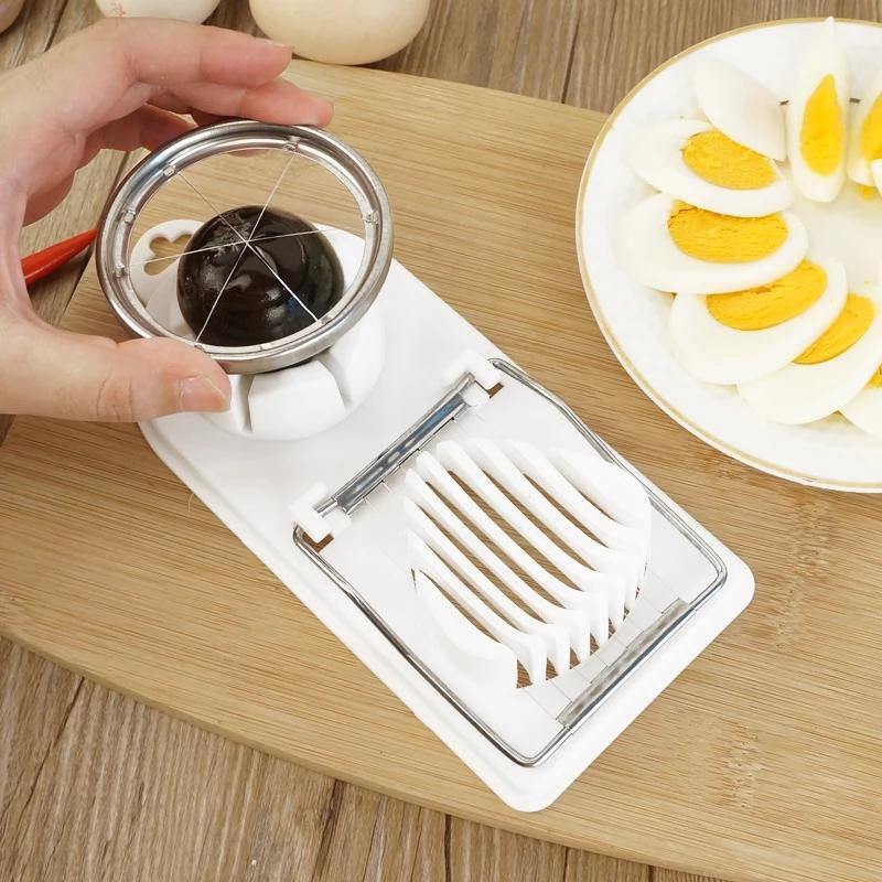 Egg Fruit Slicer 2 in 1 Multi Functional