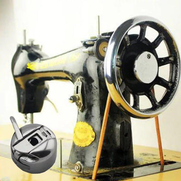 1Pc Household Sewing Machine Bobbin Case