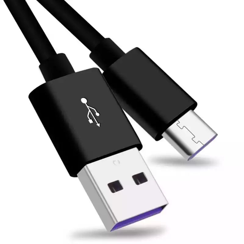Type C USB Fast Charging Data Cable 2 in 1