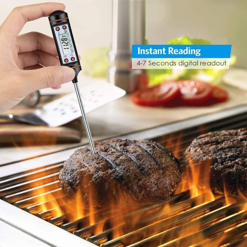 digital cooking thermometer baking