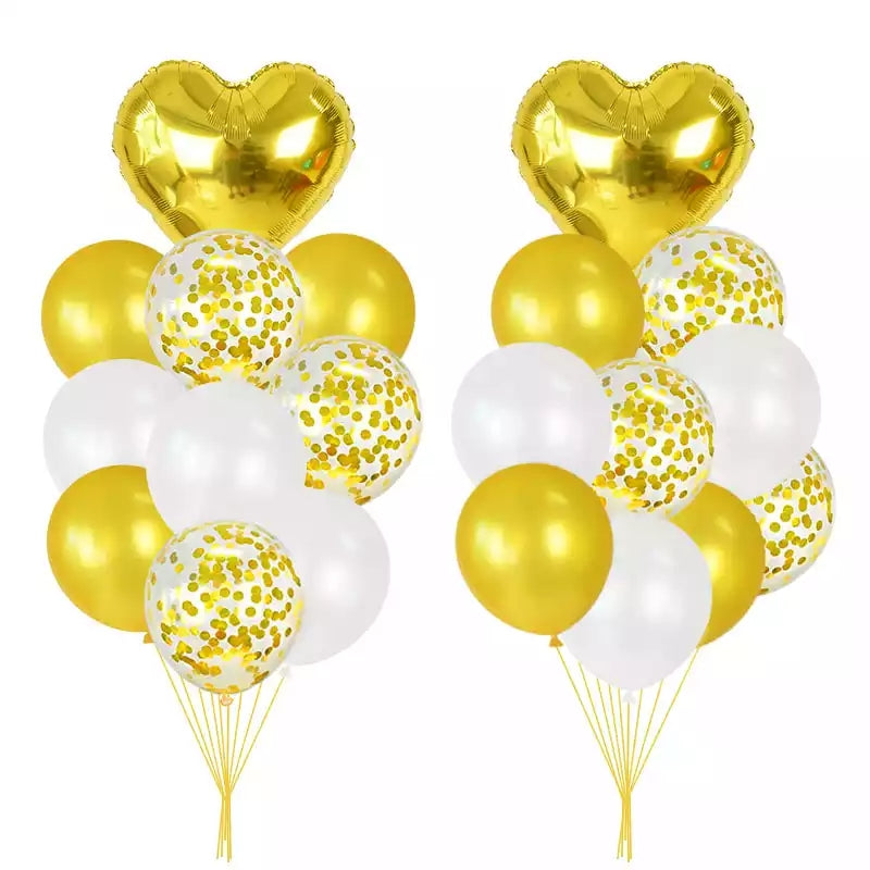 Aluminum Foil Balloon Set