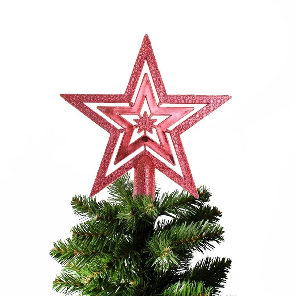 1 PC Shooting Star Christmas Tree Ornaments - Bamagate