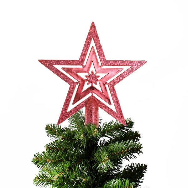 1 PC Shooting Star Christmas Tree Ornaments - Bamagate