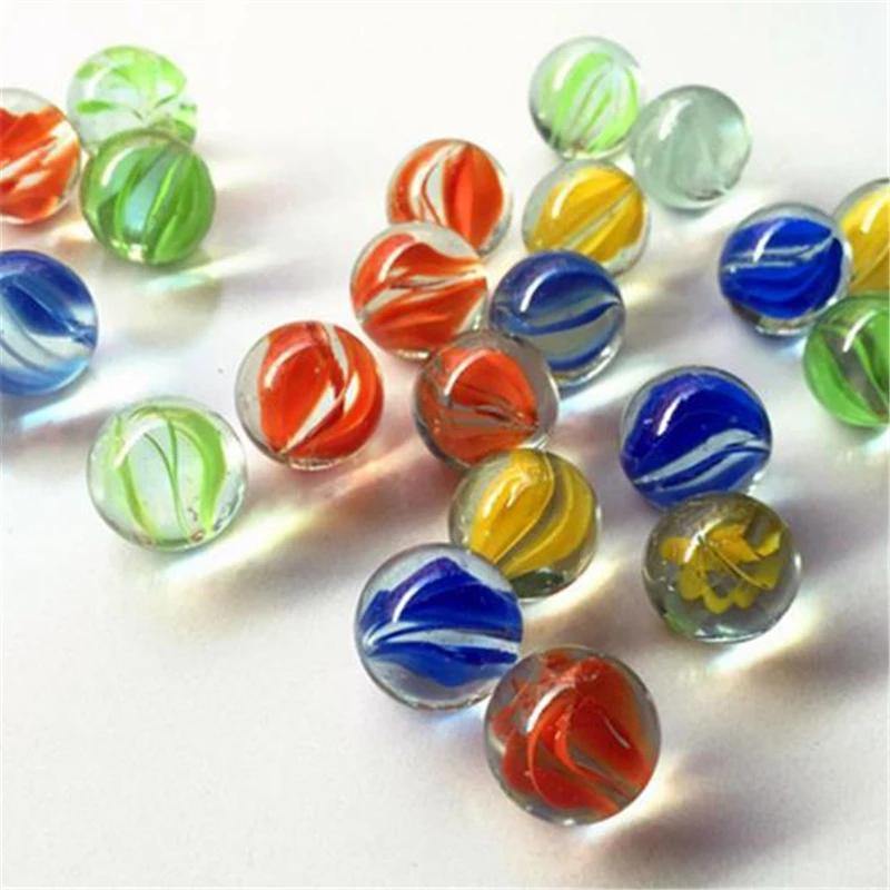 Glass Marble Kids Run Game 10PCS