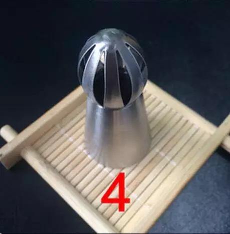 Russian Spherical Ball Icing Piping Nozzles - Bamagate