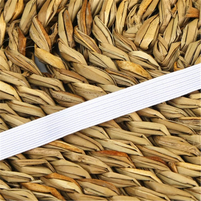 Baby Elastic Tape White for Sewing