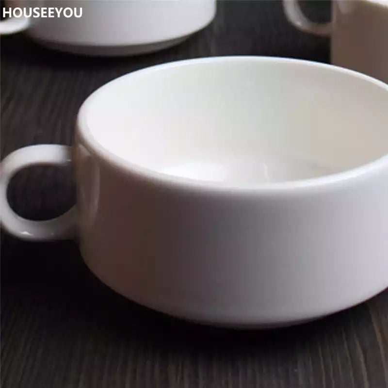 ceramic soup bowl