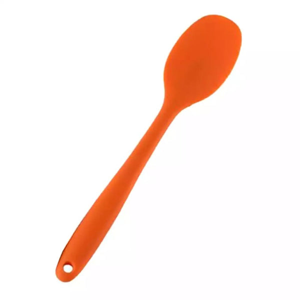 2 PCS Silicone Slotted Turner Spoon Set