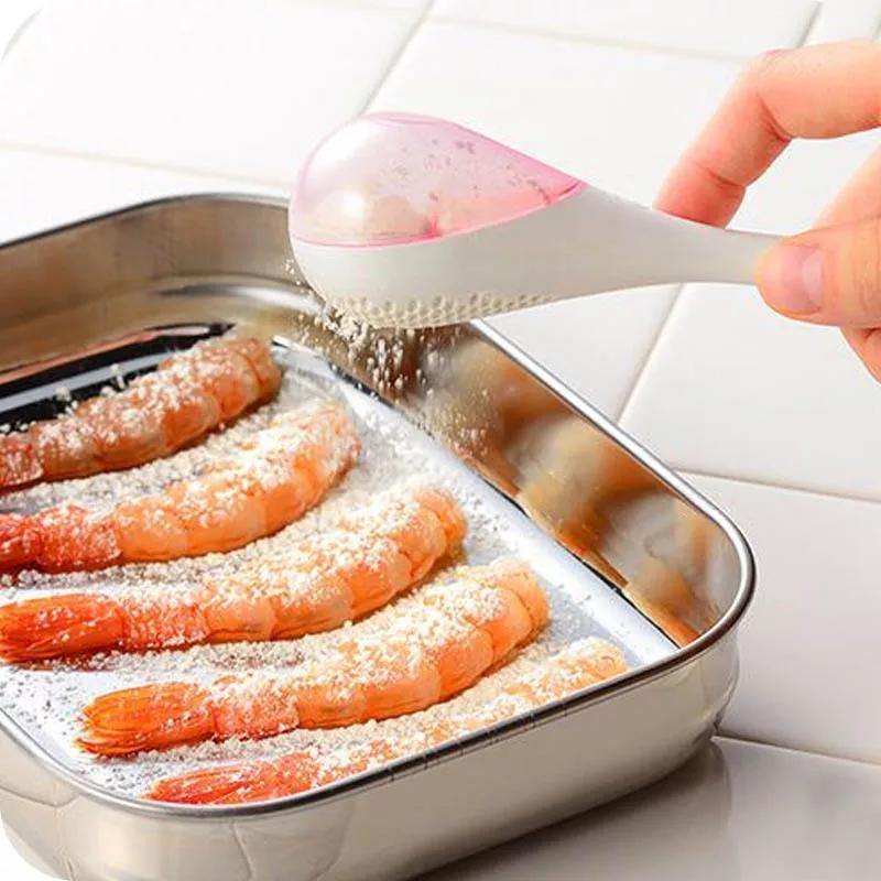 Long Handle Salt Spoon