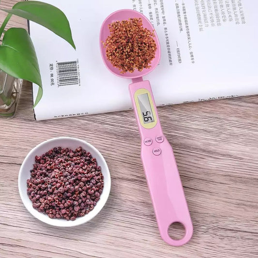digital spoon scale measuring