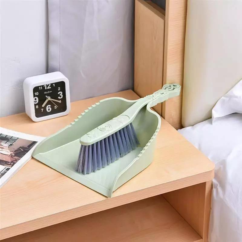Dust Pan with Brush Room Essentials - Bamagate