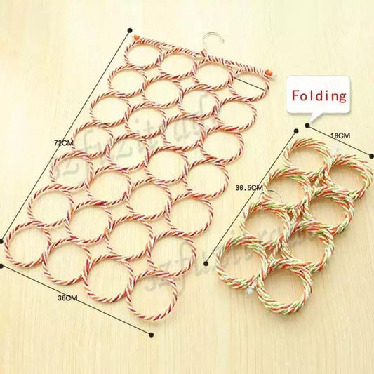 Ring Scarf Shawl hanger cloth hanger peg