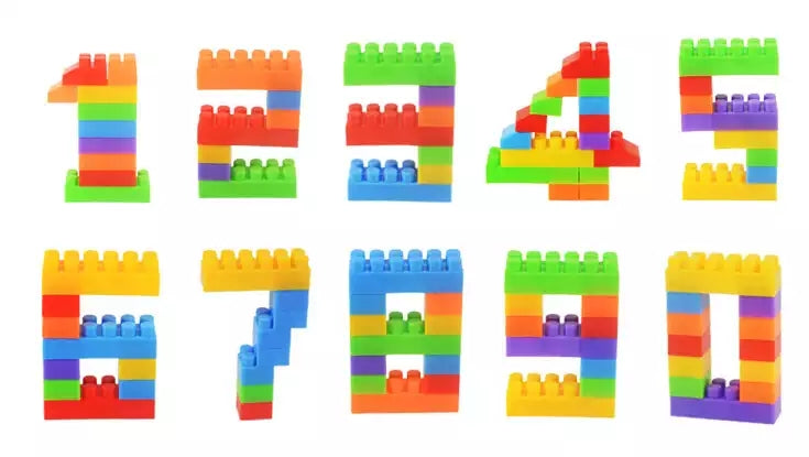 32 PCS Plastic Brick Building Block Set