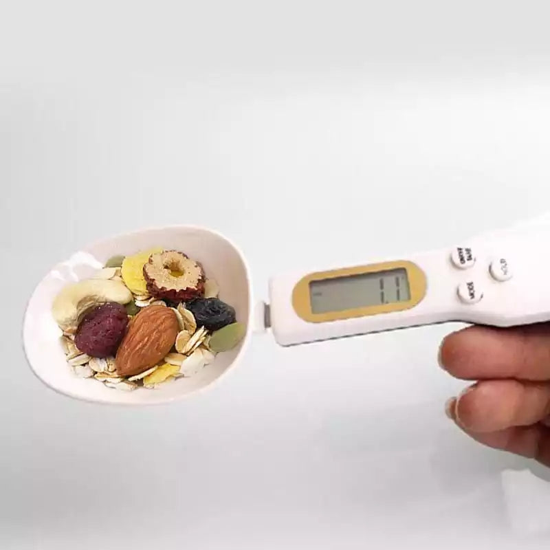 digital spoon scale measuring