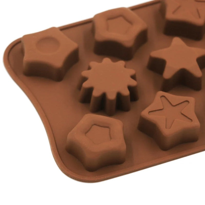 silicone chocolate candy mold