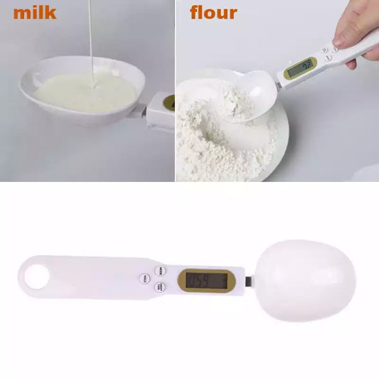 digital spoon scale measuring