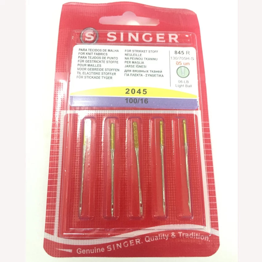 Singer Needles 2020 Size 100/16 - 5 Units
