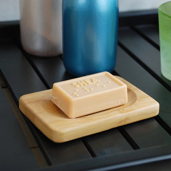 wooden soap tray dish