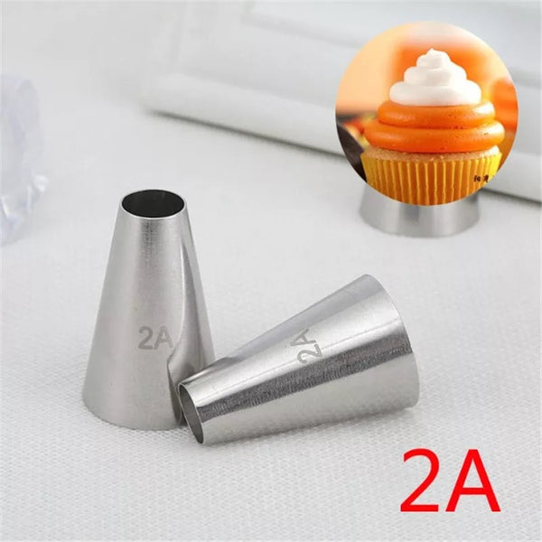 #2A Round Cake Nozzle Tip