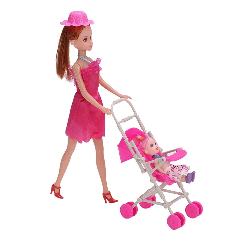 Fashion Dolls Baby Trolley