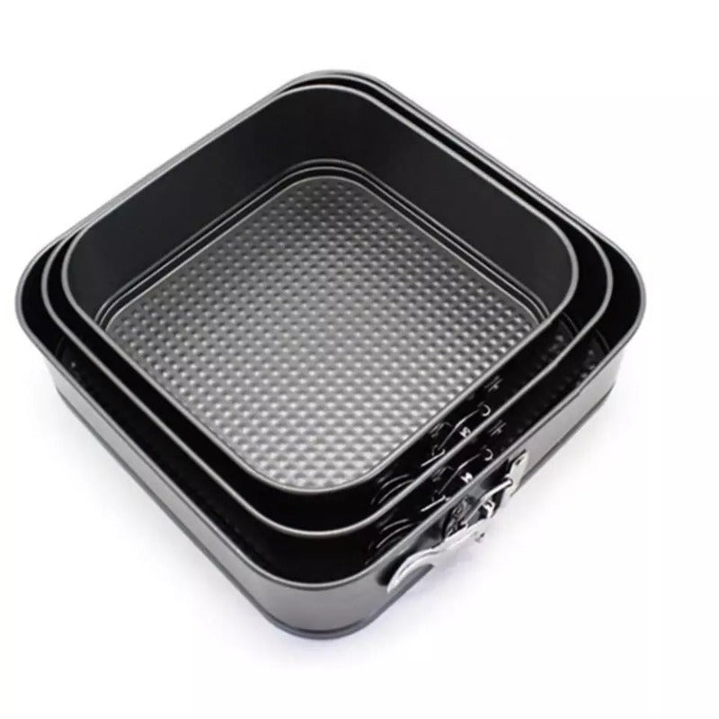 non stick baking tray square shape