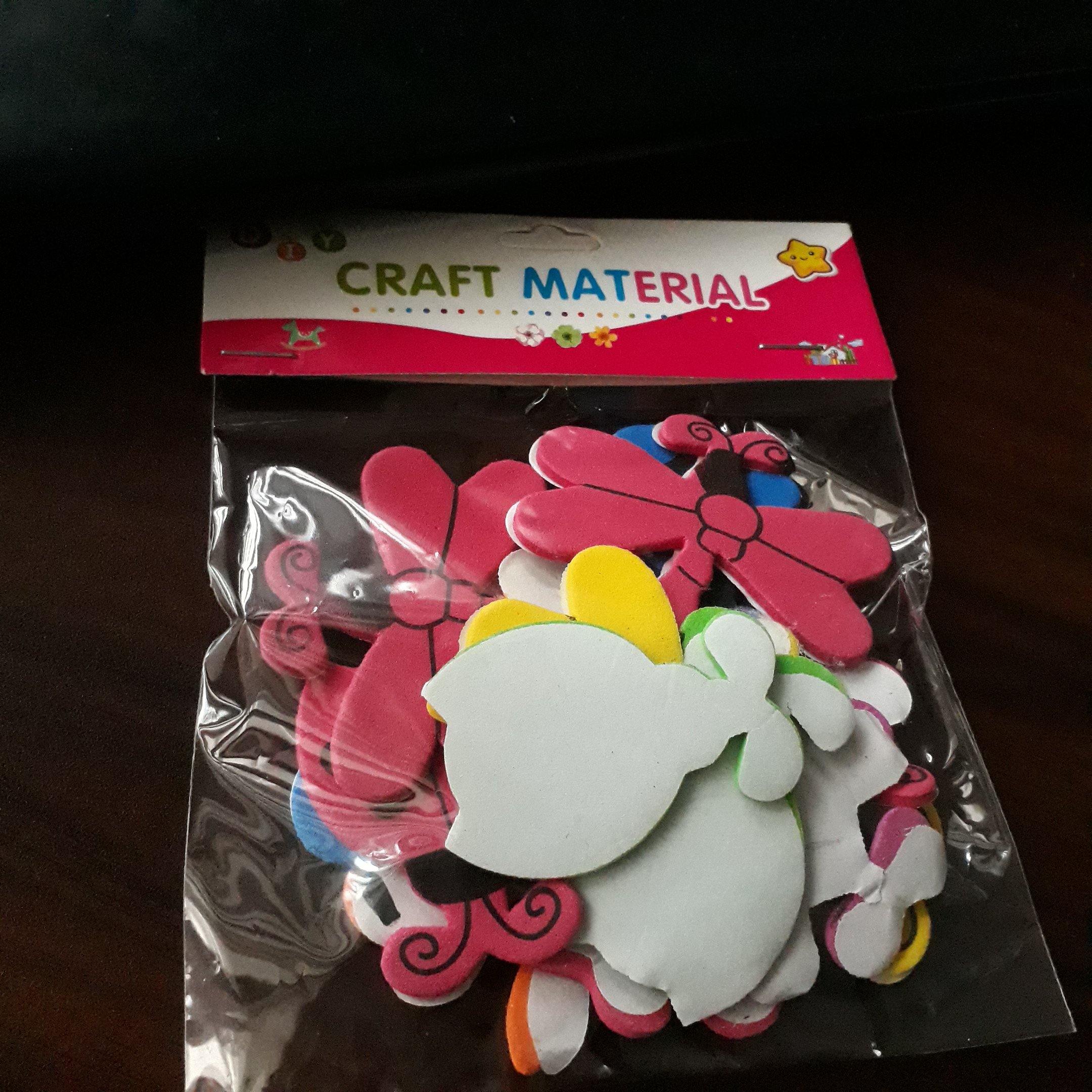 20Pcs Sponge Set Children Kids Art Craft - Bamagate