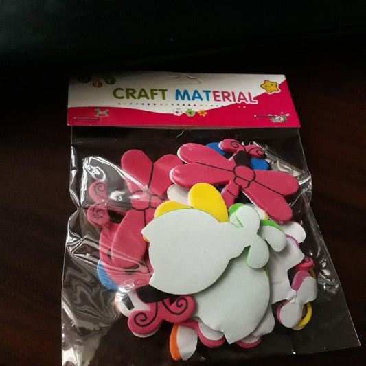 20Pcs Sponge Set Children Kids Art Craft - Bamagate