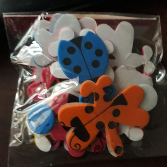 20Pcs Sponge Set Children Kids Art Craft - Bamagate