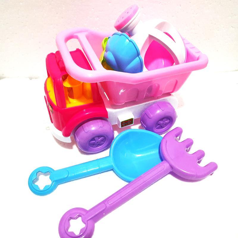 Beach Sand Toys with Dump Truck for Kids - Bamagate