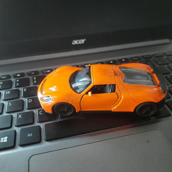 Metal Toy Car Die Cast Scale with Pull Back Function