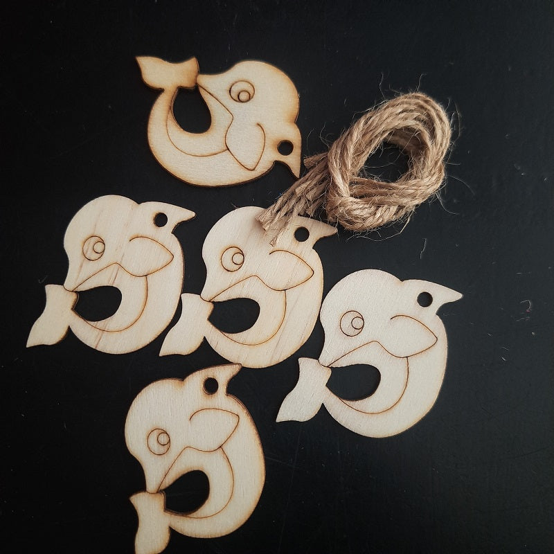 wooden card making DIY