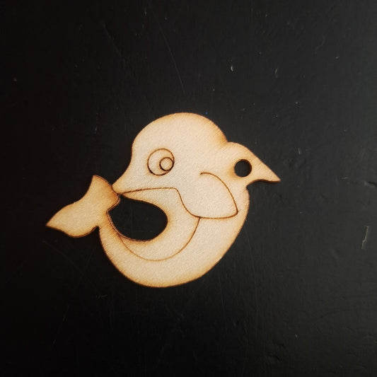 wooden card making DIY