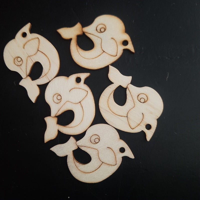 wooden card making DIY