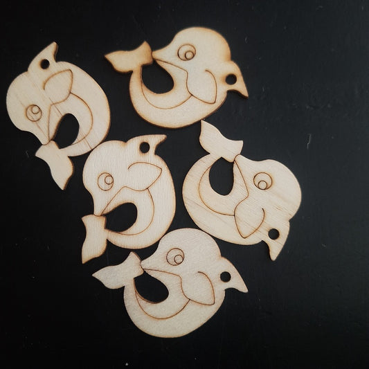 wooden card making DIY