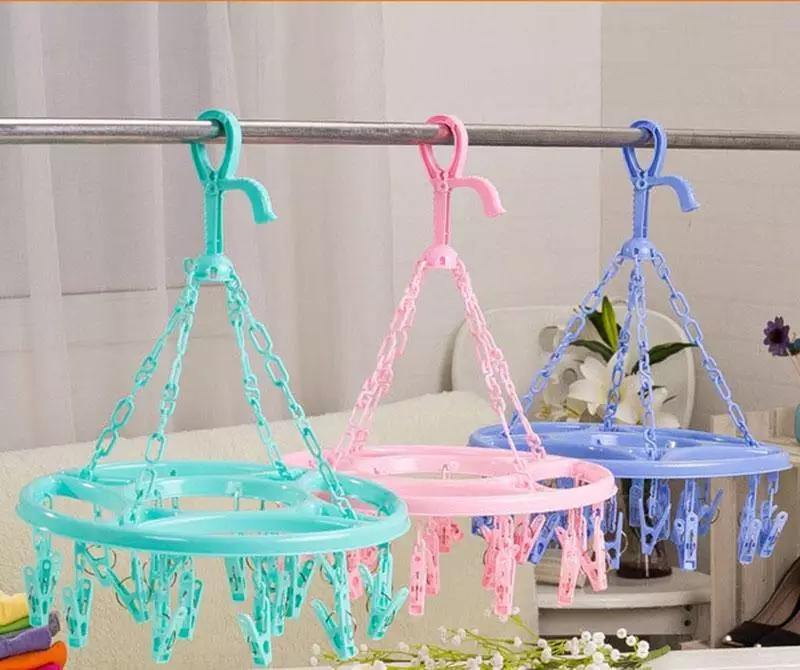 Plastic Cloth Drying Hanger for Babies - Bamagate