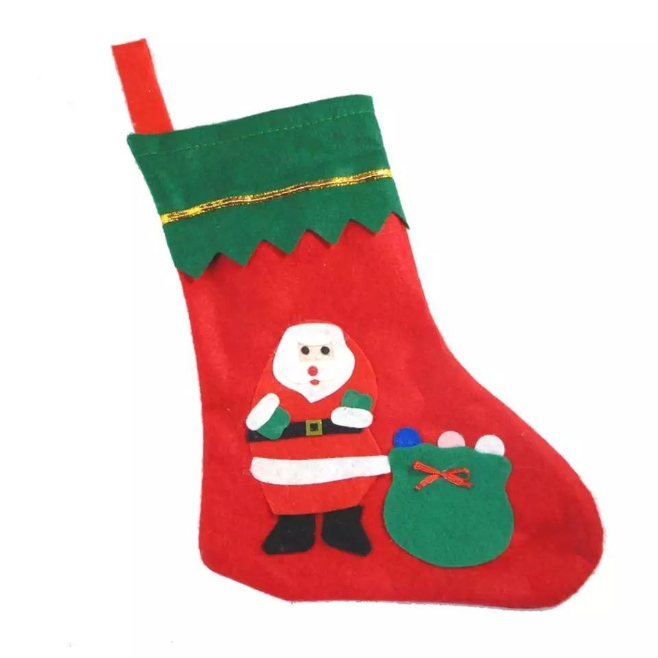 Christmas Candy Bag Sock