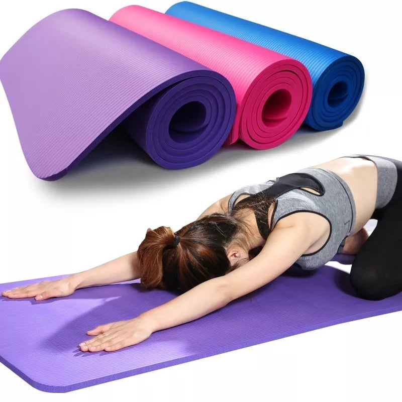 Yoga Mat Anti-Slip 8mm