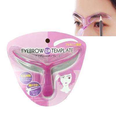 Eyebrow Shaping Template