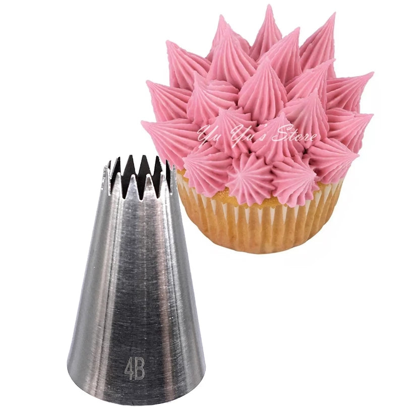 #4B Decorating Cupcake Nozzles