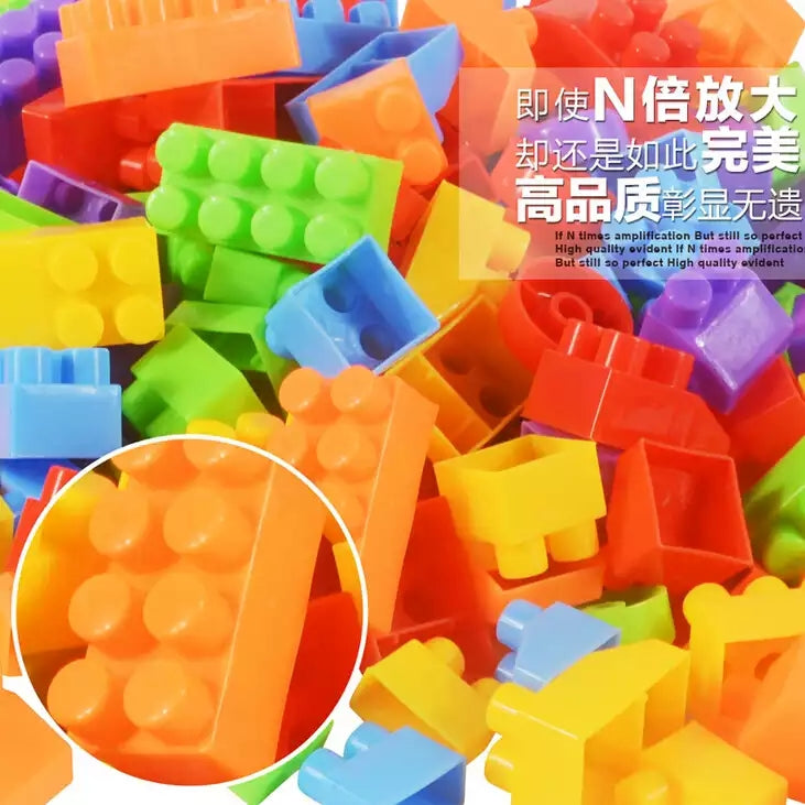 32 PCS Plastic Brick Building Block Set