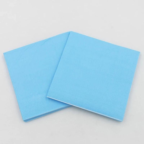 Paper Serviette 20 Pack Colour