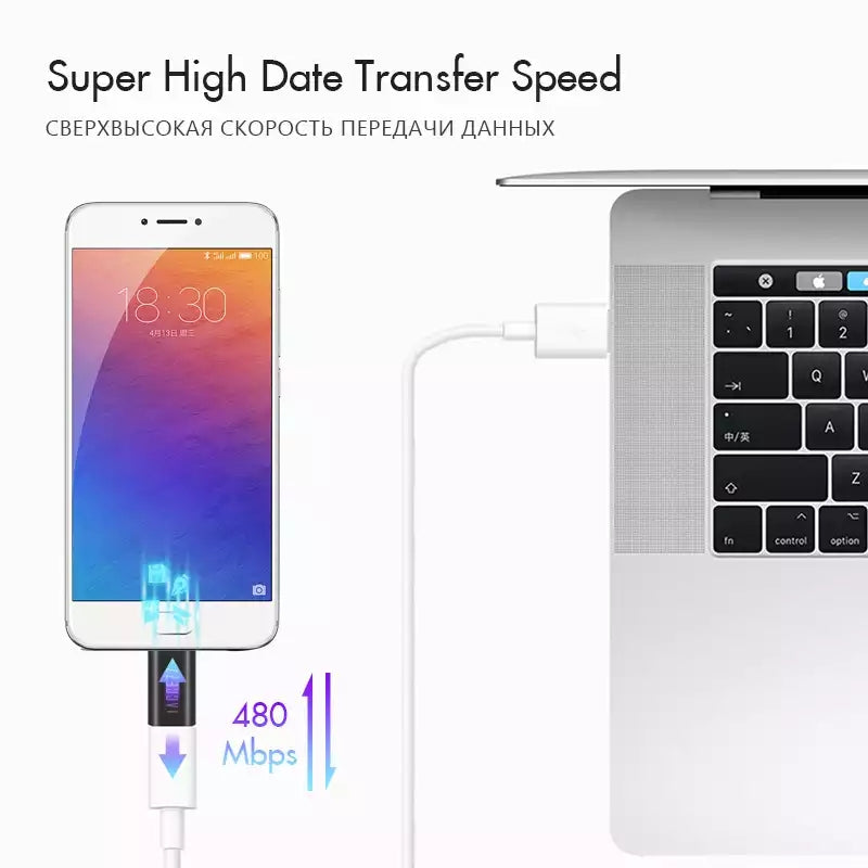 Type C OTG Micro USB Adapter