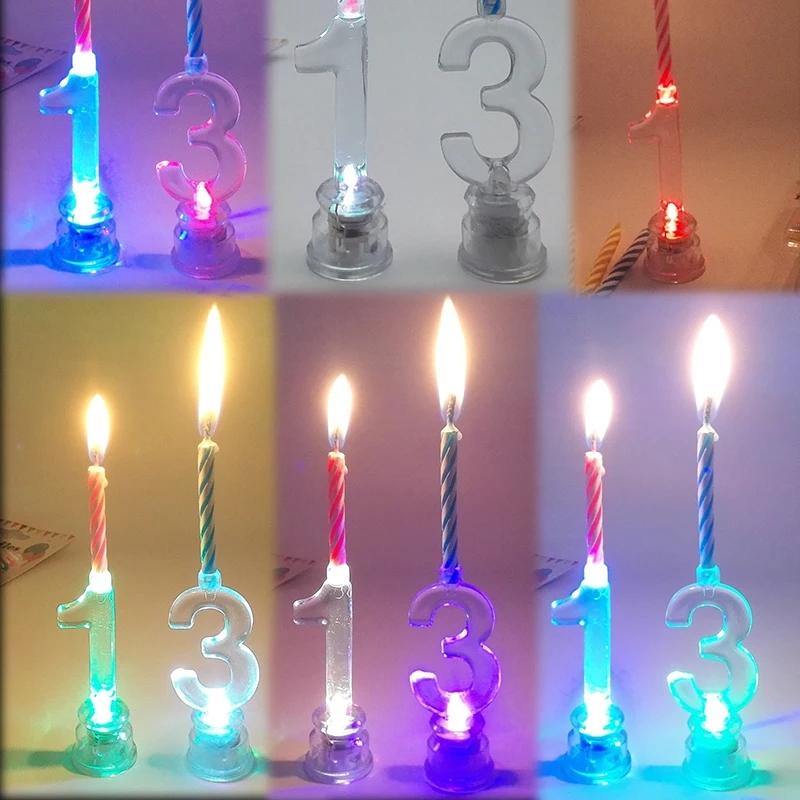 Flashing Birthday Candle Light - Bamagate