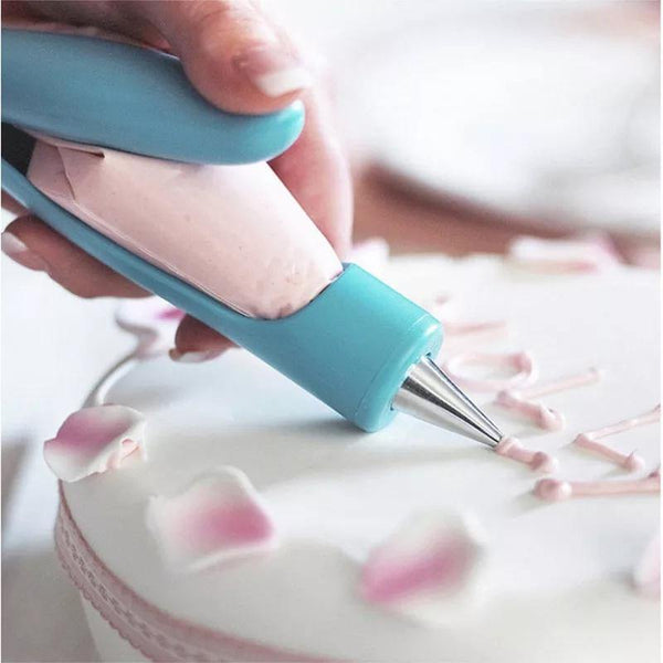 Cake Decorating Pen Tool Kit Pastry Bag DIY Cake Piping Kit Bags - Bamagate