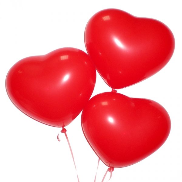 Heart Shape Balloons