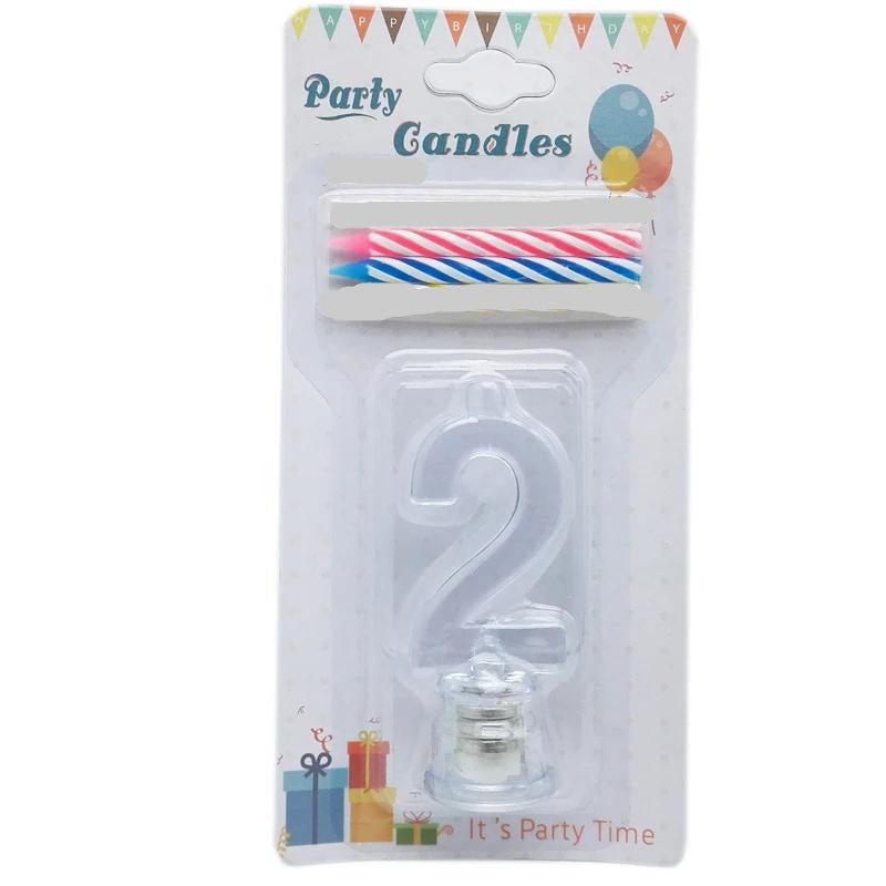 Flashing LED Birthday Candle