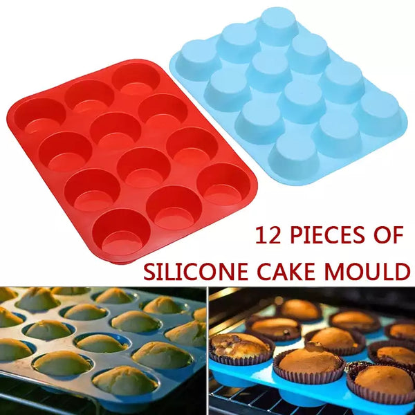 Silicone Cupcake Mould